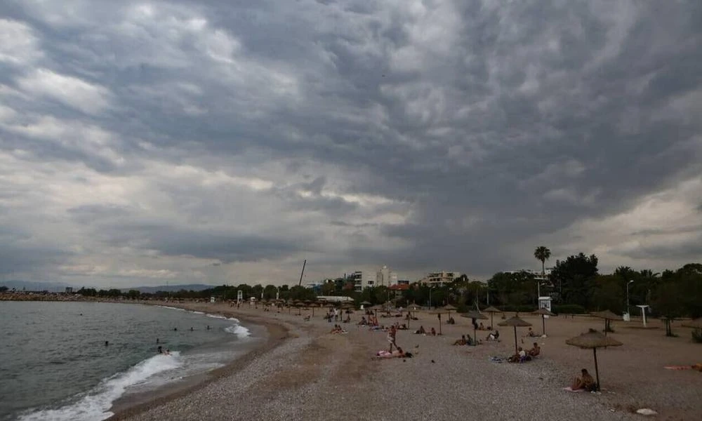 Άστατος και σήμερα ο καιρός με βροχές και καταιγίδες – Ποιες περιοχές επηρεάζονται